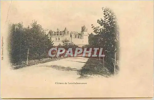 Ansichtskarte AK Chateau de Larochebeaucourt