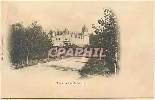 Cartes postales Chateau de Larochebeaucourt