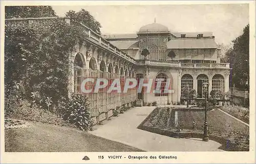 Cartes postales Vichy Orangerie des Celestins