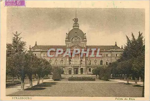 Cartes postales Strasbourg Palais du Rhin