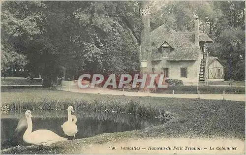 Cartes postales Versailles Hameau du Petit Trianon Le Colombier