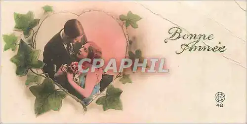 Cartes postales Bonne Annee