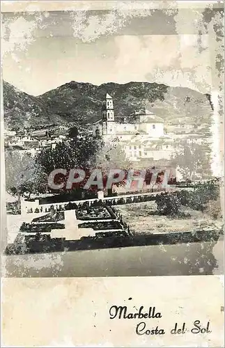 Cartes postales Marbella Costa del Sol Vista Parcial