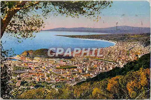 Cartes postales Nice Vue d'ensemble