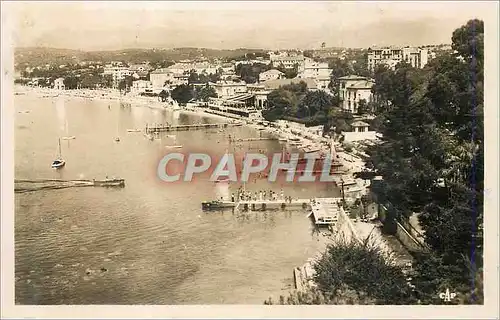 Cartes postales moderne Juan les Pins Vue Generale prise de l'Hotel Belles Rives