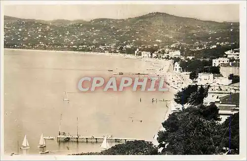 Cartes postales moderne Juan les Pins La Baie