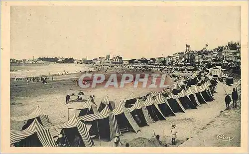 Cartes postales Les Sables d'Olonne (Vendee) Vue Generale de la Plage