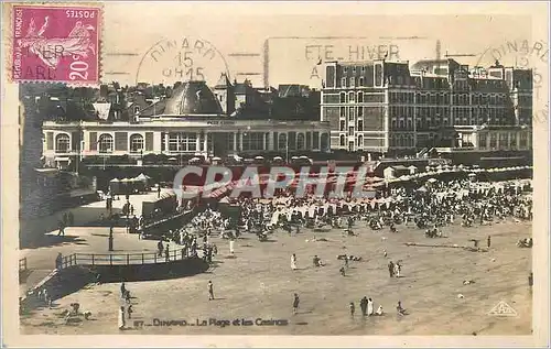 Ansichtskarte AK Dinard La Plage et les Casinos