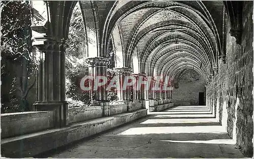 Moderne Karte Abbaye de Royaumont Asnieres sur Oise (S et O) Le Cloitre