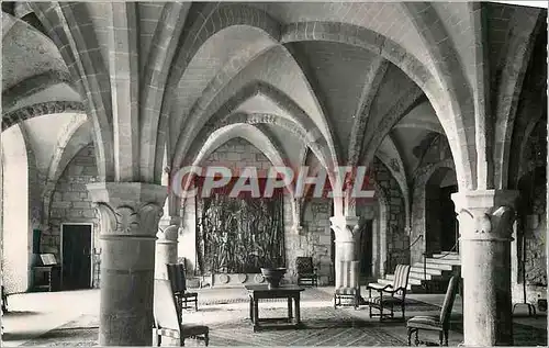 Cartes postales moderne Abbaye de Royaumont Asnieres sur Oise (S et O)Anciennes Cuisines