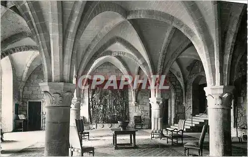 Moderne Karte Abbaye de Royaumont Asnieres sur Oise (S et O)Anciennes Cuisines