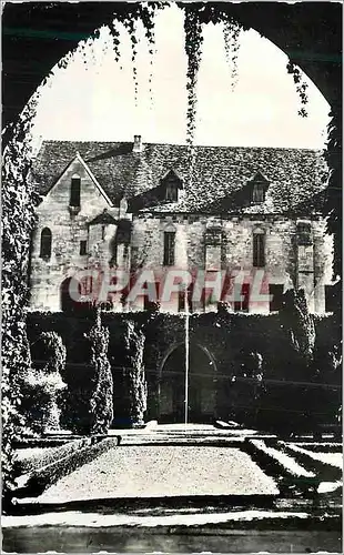 Cartes postales moderne Abbaye de Royaumont Asnieres sur Oise (S et O) Batiments des Dortoirs Facade sur le Cloitre