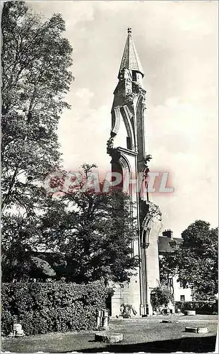 Moderne Karte Abbaye de Royaumont Asnieres sur Oise (S et O)Ruines de l'Abbatiale Tourelle d'escalier