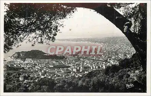 Cartes postales moderne Nice et la Baie des Anges