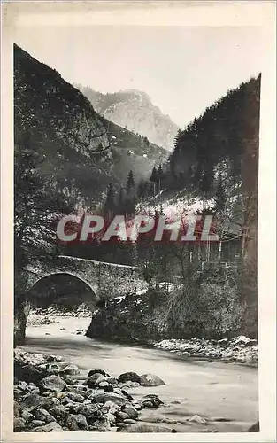 Cartes postales moderne La Dranse Le Vieux Pont de Bioge