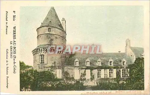 Cartes postales Wierre au Bois (Pas de Calais) Le Chateau