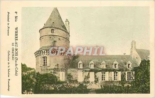 Cartes postales Wierre au Bois (Pas de Calais) Le Chateau