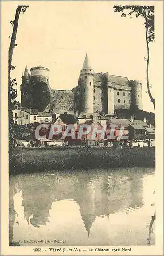 Cartes postales Vitre (I et V) Le Chateau Cote Nord
