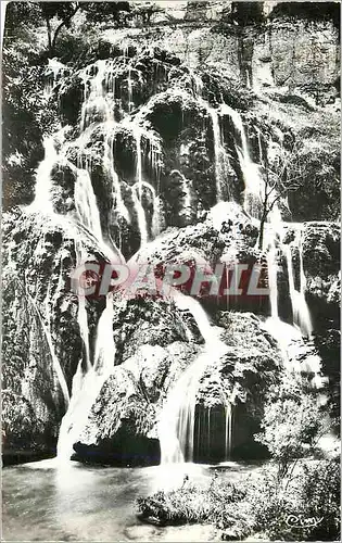 Cartes postales moderne Baume les Messieurs (Jura) La Cascade