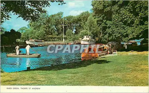 Cartes postales moderne River Green Thorpe St Andrew