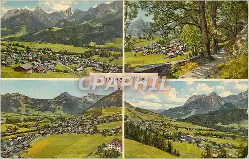 Cartes postales moderne Chateau d'Oex