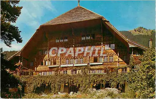 Cartes postales moderne Rossiniere Le Grand Chalet