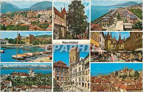 Cartes postales moderne Neuchatel
