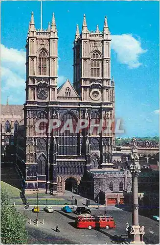 Cartes postales moderne Westminster Abbey London