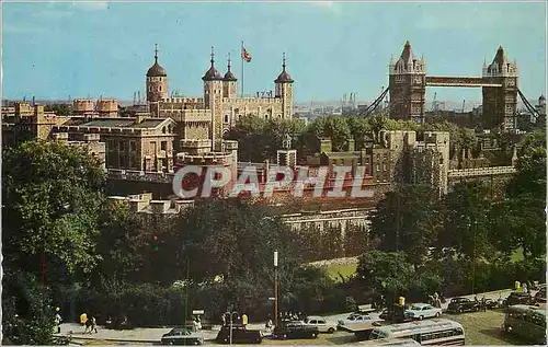 Cartes postales moderne Tower of London