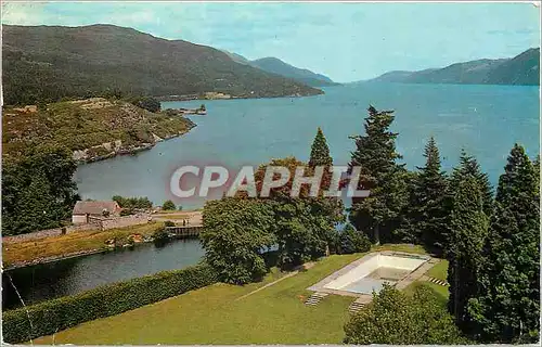 Cartes postales moderne Loch Ness from the Abbey Tower For Augustus