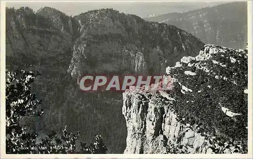 Cartes postales moderne Creux du van 1460 m