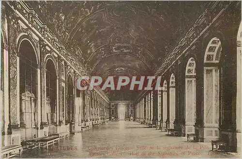 Cartes postales moderne Versailles Galeries des Glaces