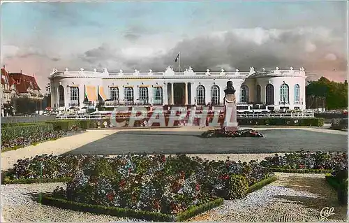 Cartes postales moderne Deauville La Plage Fleurie Le Casino et les Jardins
