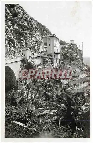 Cartes postales moderne Menton Cote d'Azur La Douce France Frontiere Franco Italienne