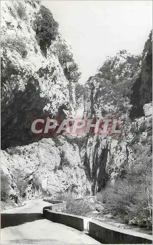 Cartes postales moderne Defile des Gorges de Pierre Lys