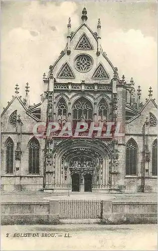 Cartes postales Eglise du Brou