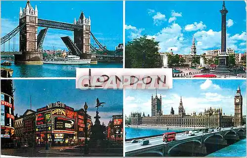 Cartes postales moderne London