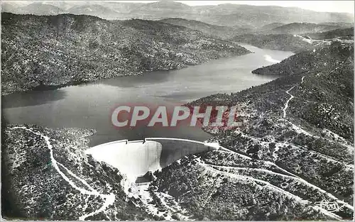 Moderne Karte Environs de Frejus (Var) Barrage de Malpasset avant la Catastrophe