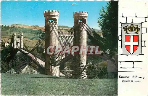 Cartes postales moderne Environs d'Annecy Cruseilles Les Ponts de la Caille