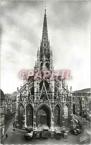 Moderne Karte Rouen L'Eglise St Maclou