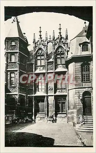 Cartes postales moderne Rouen (Seine Inf) Hotel de Bourgtheroulde (XVe S)