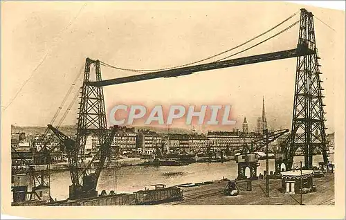 Cartes postales Rouen Le Pont Transbordeur