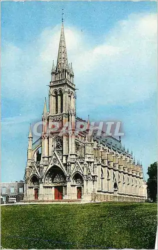 Moderne Karte Bon Secours La Basilique Notre Dame