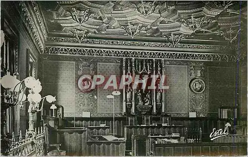 Cartes postales moderne Rouen Palais de Justice Salle des Seances du Parlement