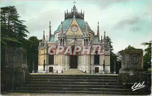 Moderne Karte Dreux (E et L) Chapelle Royale Saint Louis Sepulture de la Famille d'Orleans