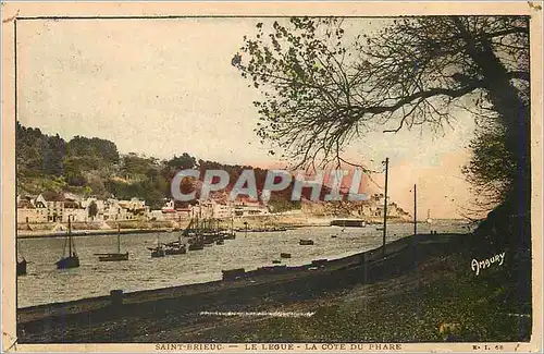 Cartes postales Saint Brieuc Le Legue La Cote du Phare