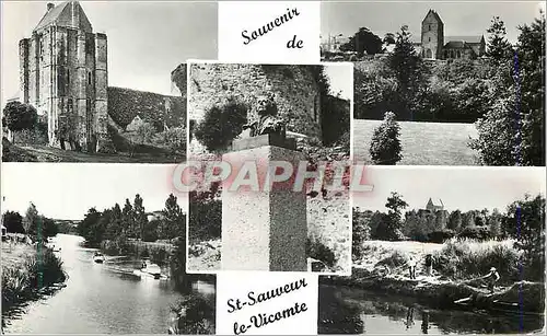 Cartes postales moderne Souvenir de St Sauveur le Vicomte (Manche)
