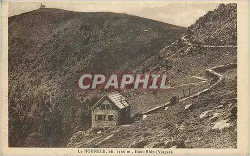 Ansichtskarte AK Le Hohneck alt 1366 m Haut Rhin (Vosges)