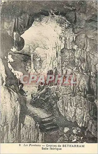 Ansichtskarte AK Grottes de Betharram Les Pyrenees Salle Feerique