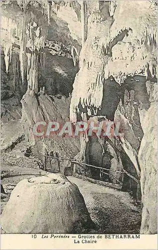 Ansichtskarte AK Grottes de Betharram Les Pyrenees La Chaire